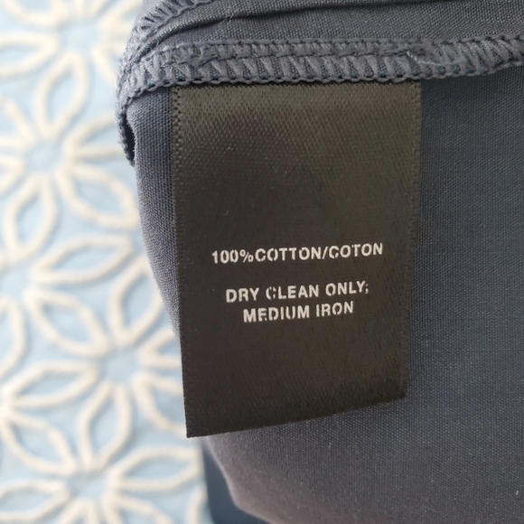Lafayette 148 New York Button Down Shirt - Picture 9 of 9